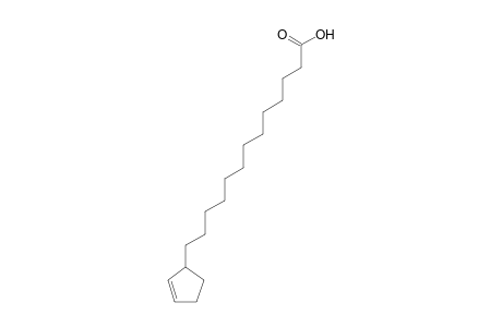 13-(2-Cyclopenten-1-yl)tridecanoic acid