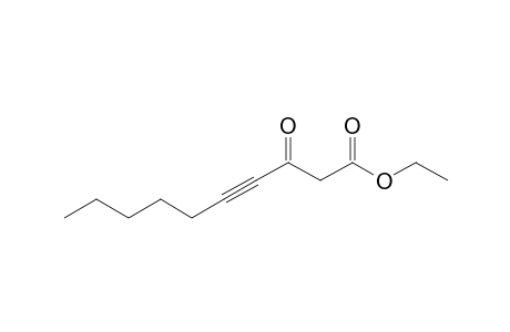 3-ketodec-4-ynoic acid ethyl ester