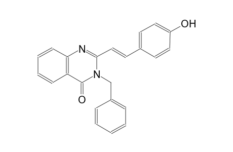 3-benzyl-2-[(E)-2-(4-hydroxyphenyl)ethenyl]-4(3H)-quinazolinone