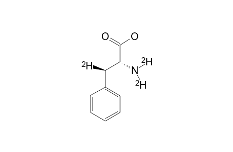 (2S,3S)-[3-(2)H-1]-PHENYLALANINE
