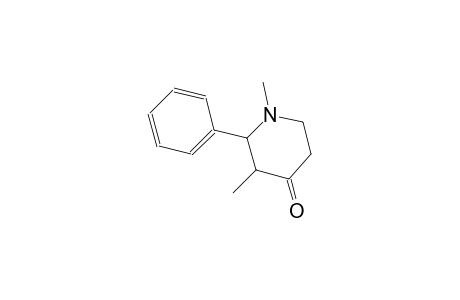 1,3-dimethyl-2-phenyl-4-piperidinone