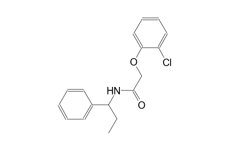 2-(2-chlorophenoxy)-N-(1-phenylpropyl)acetamide