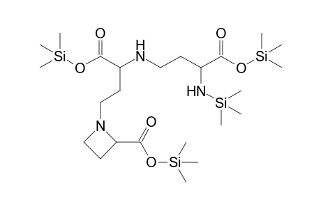 Nicothianamine - tetrakis(trimethylsilyl)-derivative