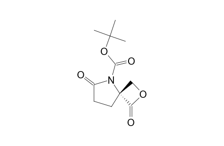 TERT.-BUTYL-3,6-DIOXO-2-OXA-5-AZASPIRO-[3.4]-OCTAN-5-CARBOXYLATE