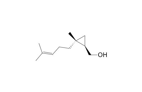 [(1R,2R)-2-methyl-2-(4-methylpent-3-enyl)cyclopropyl]methanol