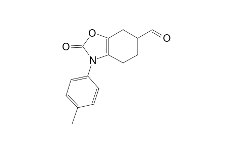 6-Formyl-3-(4-tolyl)-4,5,6,7-hexahydrobenzoxazol-2(3H)-one