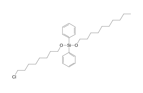 Silane, diphenyl(8-chloroctyloxy)decyloxy-