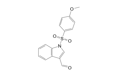 1-(4-Methoxyphenyl)sulfonyl-3-indolecarboxaldehyde
