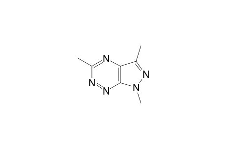 1,3,5-Trimethyl-1H-pyrazolo[4,3-e]-(1,2,4)-triazine