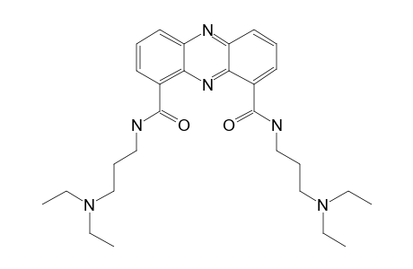 1,9-Phenazine bis-[3-diethylaminopropyl carboxamide]