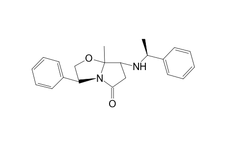 (+)-7-(S)-((S)-Methylbenzylamino) Lactam