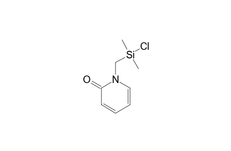 1-(CHLORODIMETHYLSILYLMETHYL)-2-PYRIDONE