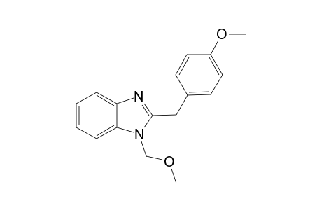 2-(4-Methoxybenzyl)-1-(methoxymethyl)-1H-benzo[d]imidazole