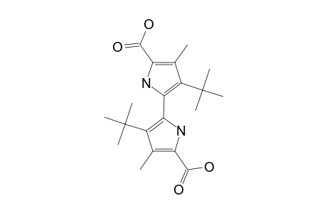 (DI-ISOBUTYL)-3,3'-DI-TERT.-BUTYL-4,4'-DIMETHYL-2,2'-BIPYRROLE-5,5'-DICARBOXYLIC-ACID