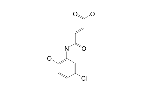 4-[(5-chloro-2-hydroxy-phenyl)amino]-4-keto-but-2-enoic acid