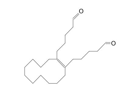 (R)-1,2-Bis(4-formyl-butyl)-cyclododecene