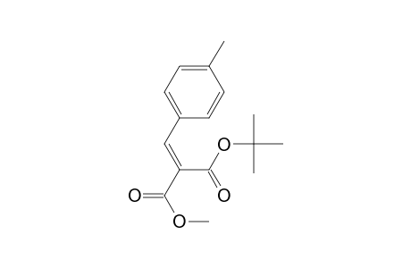 (2Z)-2-(4-methylbenzylidene)malonic acid O1-tert-butyl ester O3-methyl ester