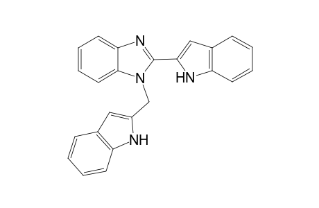 2-(1H-Indol-2-yl)-1-(1H-indol-2-ylmethyl)-1H-benzoimidazole