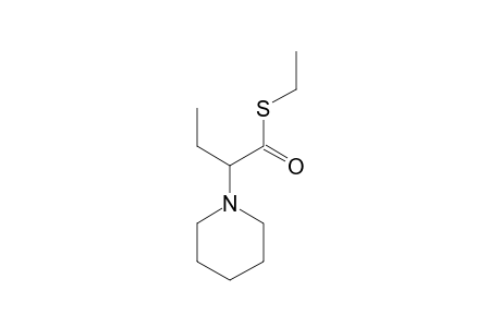 S-ETHYL-2-PIPERIDINOBUTANETHIOATE