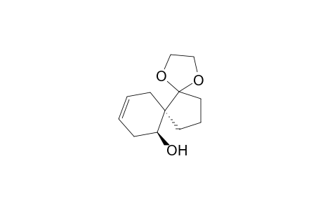 cis-1,1-Ethylenedioxyspiro[4.5]dec-8-en-6-ol