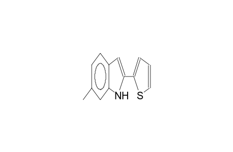 6-methyl-2-(2-thienyl)-1H-indole