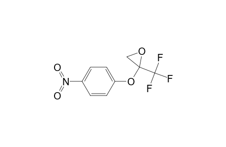 2-(trifluoromethyl)-2-(4-nitrophenoxy)oxirane