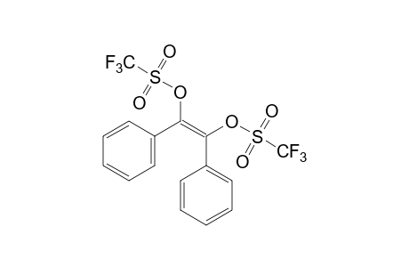 (Z)-alpha,alpha'-stilbenediol, bis(trifluoromethanesulfonate)