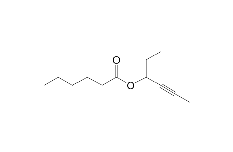 Hexanoic acid, hex-4-yn-3-yl ester