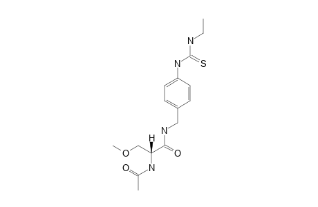 (R)-N-[4-(3-ETHYLTHIO-UREODO)-BENZYL]-2-ACETAMIDO-3-METHOXYPROPIONAMIDE