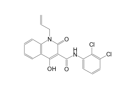 1-allyl-N-(2,3-dichlorophenyl)-4-hydroxy-2-oxo-1,2-dihydro-3-quinolinecarboxamide