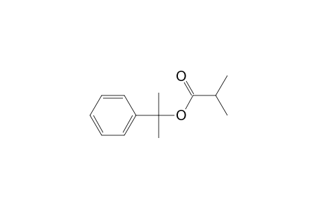 .alpha.,.alpha.-dimethylbenzyl isobutyrate