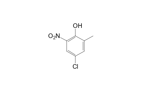 4-chloro-6-nitro-o-cresol