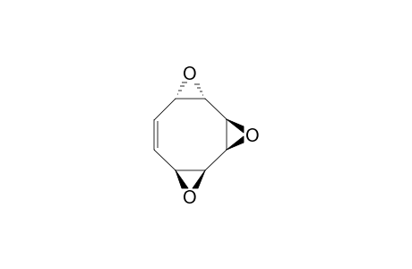 trans,cis,cis-Cyclooctatetraene 1,3,5-triepoxide