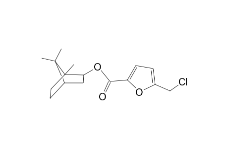 1,7,7-Trimethylbicyclo[2.2.1]hept-2-yl 5-(chloromethyl)-2-furoate