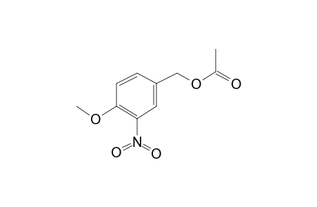 4-Methoxy-3-nitrobenzyl alcohol, acetate