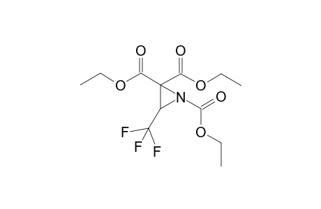 Triiethyl 3-trifluoromethylaziridine-1,2,2-tricarboxylate