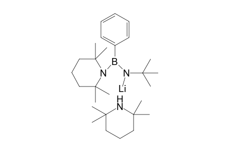 (2,2,6,6-Tetramethylpiperidine)lithium tert-Butyl[phenyl(2,2,6,6- tetramethylpiperidino)boryl]amide