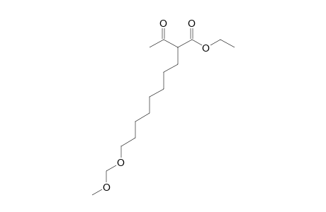 ETHYL-2-(2,4-DIOXADODECYL)-3-OXOBUTANOATE