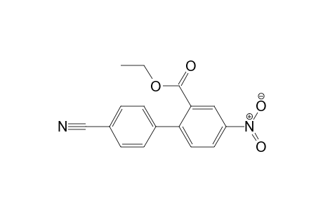 Ethyl 4'-Cyano-4-nitro[1,1'-biphenyl]-2-carboxylate