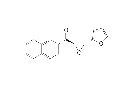 [(2R,3R)-3-(2-furanyl)-2-oxiranyl]-(2-naphthalenyl)methanone
