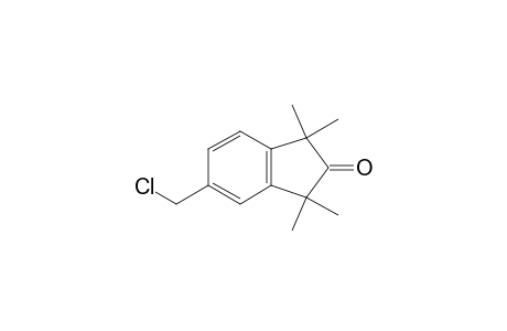 5-(Chloromethyl)-1,1,3,3-tetramethyl-2-indanone