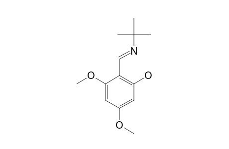 2-HYDROXY-4,6-DIMETHOXYBENZYLIDEN-TERT.-BUTYL-AMINE