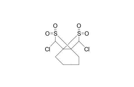 (Z,Z)-8,11-Dichloro-9,12-dithia(5.3.3)propellane-9,9,12,12-tetroxide