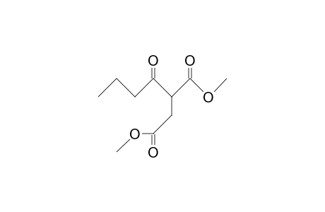 (1-Oxo-butyl)-butanedioic acid, dimethyl ester