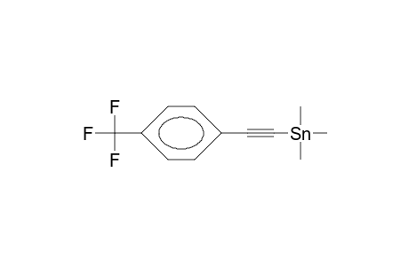 (4-Trifluoromethyl-phenylethynyl)-trimethyl-stannane