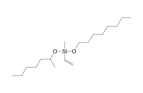 Silane, methylvinyl(hept-2-yloxy)octyloxy-