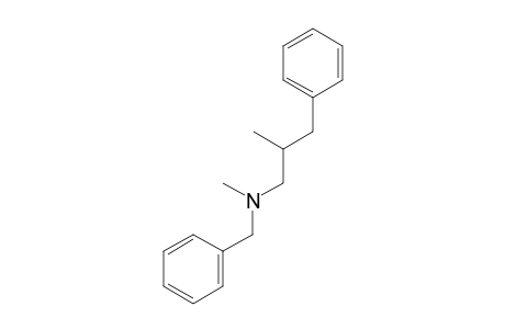 N-Benzyl-N,2-dimethyl-3-phenylpropan-1-amine