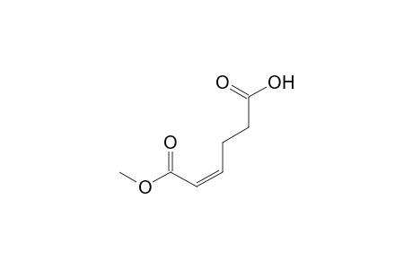 (Z)-Hex-2-enedioic acid methyl ester