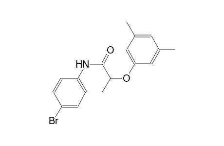 N-(4-bromophenyl)-2-(3,5-dimethylphenoxy)propanamide
