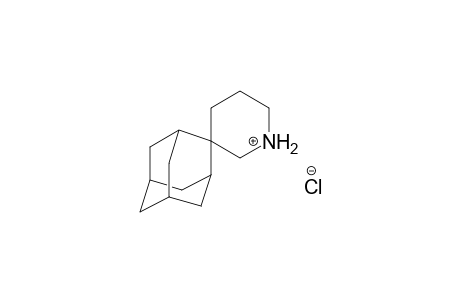 spiro[adamantane-2,3'-piperidine], hydrochloride